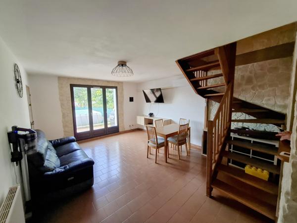 Maison T4 / 84m² Jardin, Piscine, Parking privé