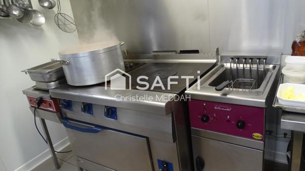 Fonds de commerce Bar Restauration Traiteur