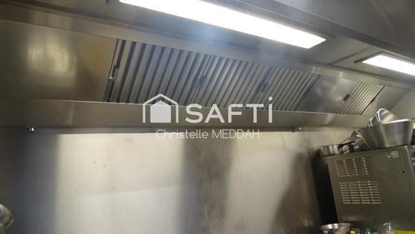 Fonds de commerce Bar Restauration Traiteur