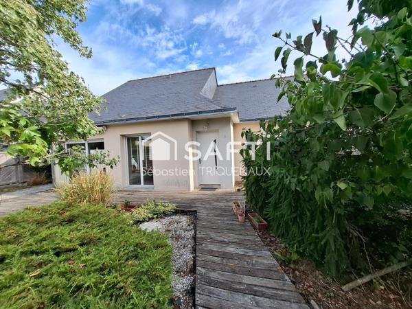 SAINT JEAN DE LINIERES, MAISON 3 CHAMBRES