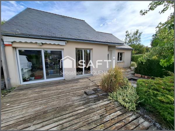 SAINT JEAN DE LINIERES, MAISON 3 CHAMBRES