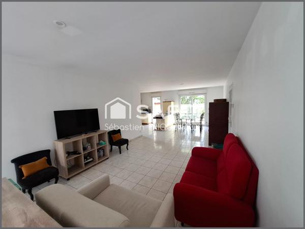 SAINT JEAN DE LINIERES, MAISON 3 CHAMBRES