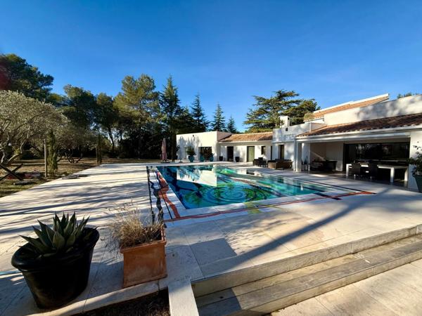 Au nord de Montpellier, exceptionnelle Propriété - la Campagne proche de la ville