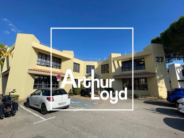 Bureaux à louer à Montpellier Millénaire avec parking facile d’accès