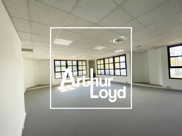 Bureaux à louer à Montpellier Millénaire avec parking facile d’accès