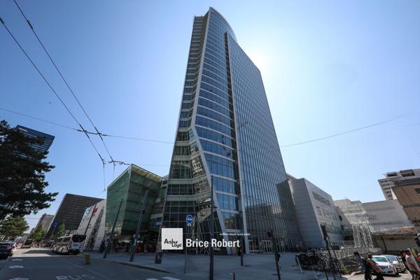 Bureaux à louer Lyon 3ème dans immeuble emblématique et lumineux Part Dieu