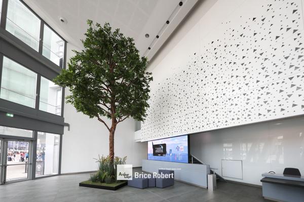 Bureaux à louer Lyon 3ème dans immeuble emblématique et lumineux Part Dieu