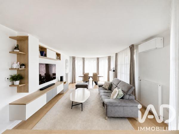 Appartement à vendre 5 pièces 102,95 m² Clamart