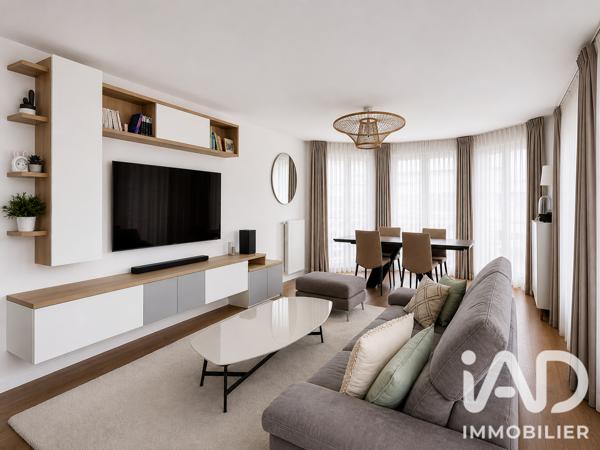 Appartement à vendre 5 pièces 102,95 m² Clamart