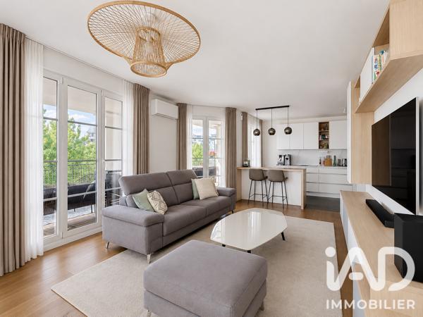 Appartement à vendre 5 pièces 102,95 m² Clamart