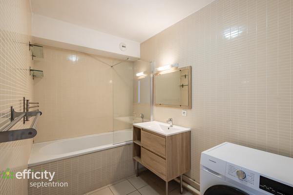 Appartement 3 pièces - 67 m² Exclusivité efficity