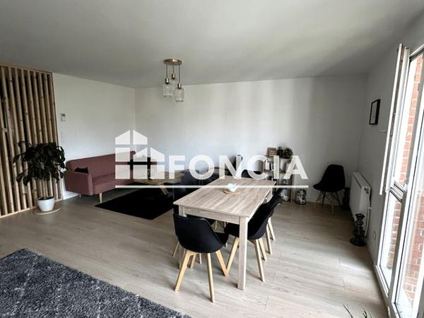 À vendre Appartement 4 pièces 84 m² - Lille 59000
