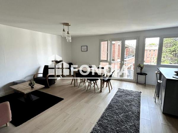 À vendre Appartement 4 pièces 84 m² - Lille 59000