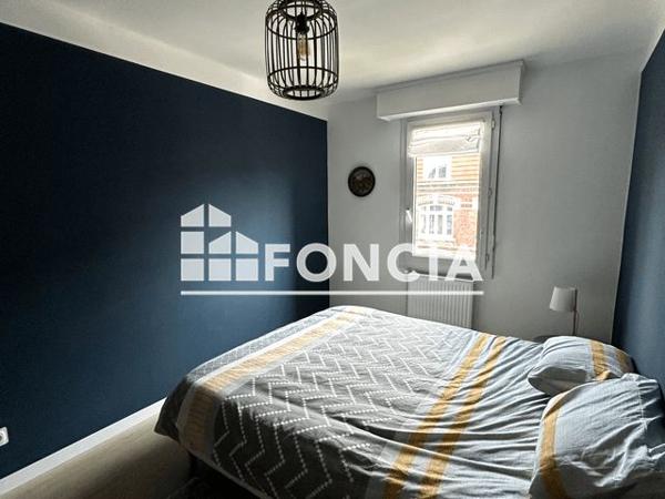 À vendre Appartement 4 pièces 84 m² - Lille 59000