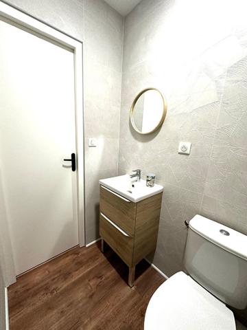 Appartement meublé1 pièce à louer au coeur de Saint Quentin 02100.