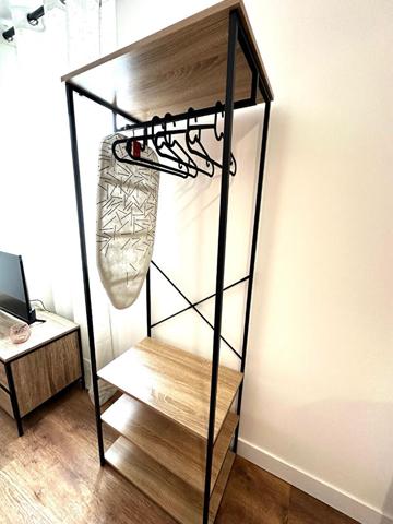 Appartement meublé1 pièce à louer au coeur de Saint Quentin 02100.