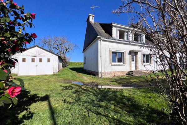 Maison à rénover à Pluneret, limite Auray, à proximité du port de Saint-Goustan