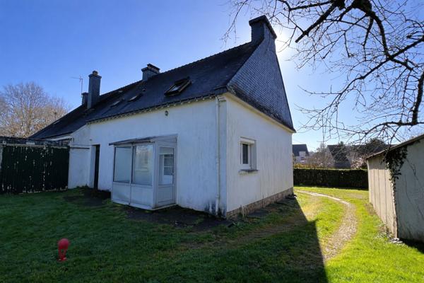 Maison à rénover à Pluneret, limite Auray, à proximité du port de Saint-Goustan