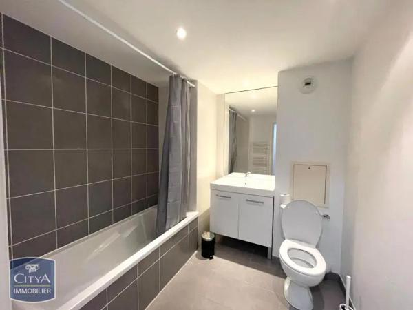 Appartement à louer 1 pièce 24.97m²