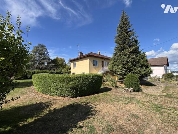 Maison 4 pièces (environ 72 m² habitables) sur sous-sol complet, secteur calme et proche commodités