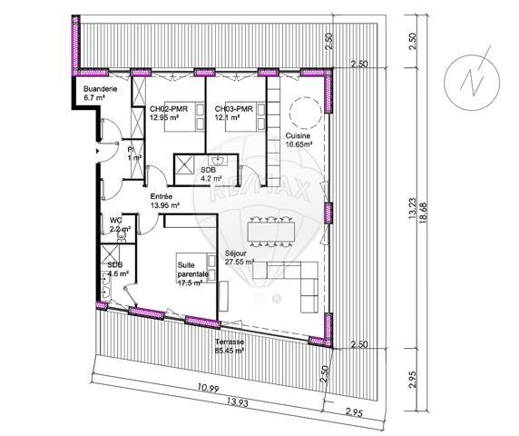 Appartement  en vente - Doubs - 25