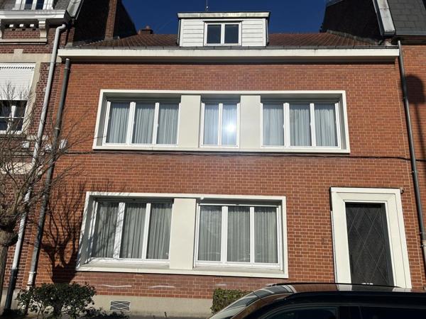 Maison à vendre à Cambrai dans le Nord (59400), ref : 59083-2614   
Centre-Ville