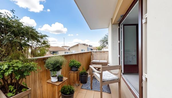 Appartement 2 pièces - 55 m² Exclusivité efficity