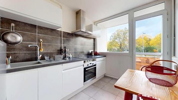 Appartement 2 pièces - 55 m² Exclusivité efficity