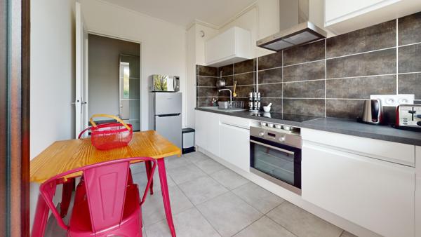 Appartement 2 pièces - 55 m² Exclusivité efficity