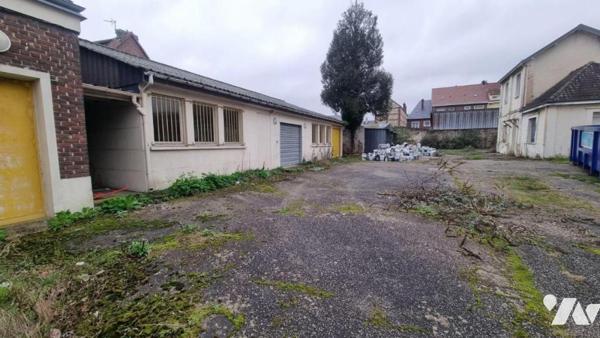 TERRAIN A BATIR de 1387 m² CENTRE VILLE