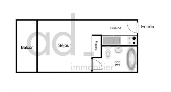 Appartement à vendre La Rochelle