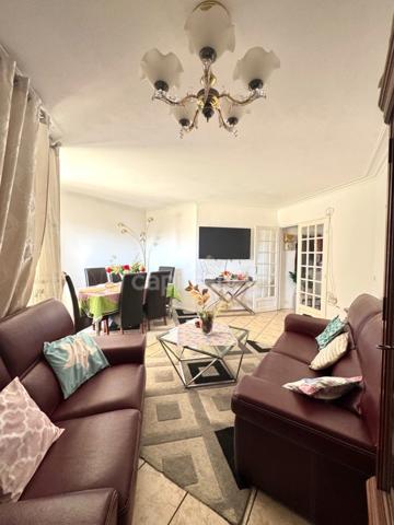 Appartement à vendre spacieux F4 avec deux balcons