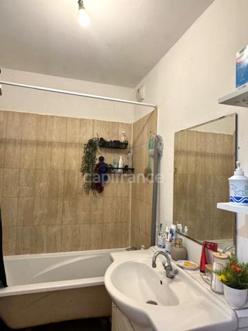 Appartement à vendre spacieux F4 avec deux balcons