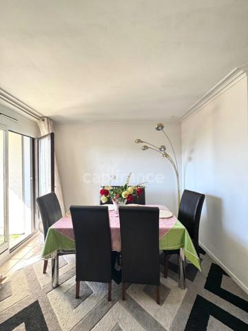 Appartement à vendre spacieux F4 avec deux balcons