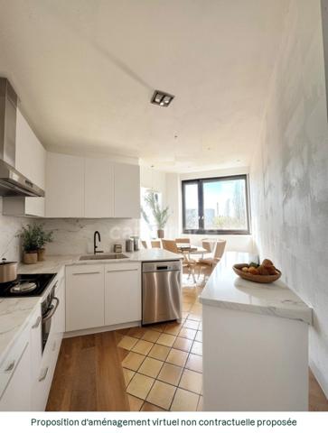 Appartement à vendre spacieux F4 avec deux balcons