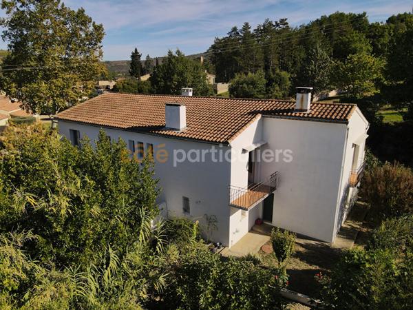 Vente Maison143 m² - 5 Pièces - COURNANEL (11300)