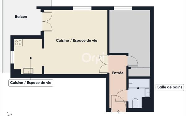 Appartement à vendre    2 pièces • 42,04 m2 Mandelieu-la-Napoule