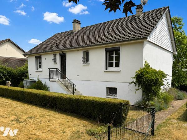 Maison de 85 m2 sur sous-sol
