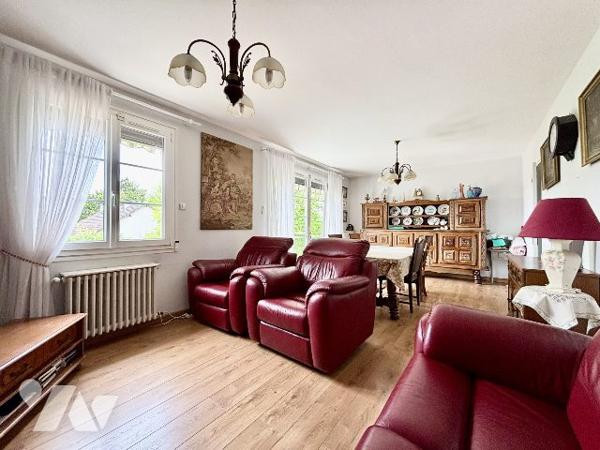 Maison de 85 m2 sur sous-sol