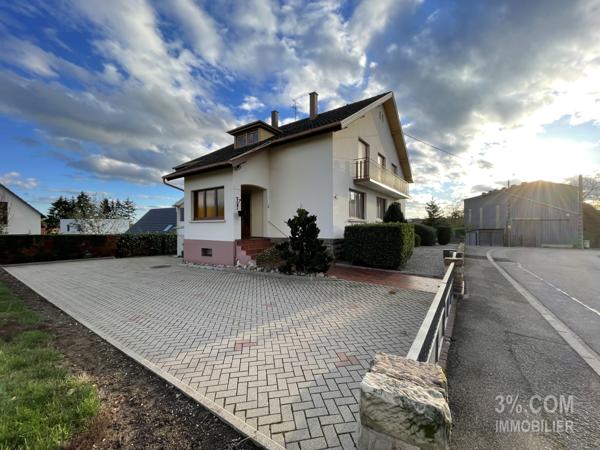 3%.COM EXCLUSIVITÉ à MOMMENHEIM, maison individuelle de 230m², 6 chambres Mommenheim (67670)