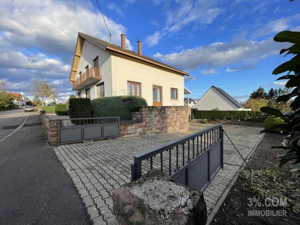 3%.COM EXCLUSIVITÉ à MOMMENHEIM, maison individuelle de 230m², 6 chambres Mommenheim (67670)