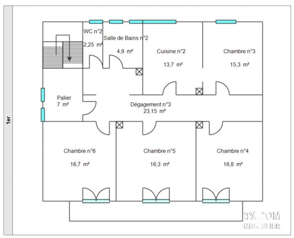 3%.COM EXCLUSIVITÉ à MOMMENHEIM, maison individuelle de 230m², 6 chambres Mommenheim (67670)