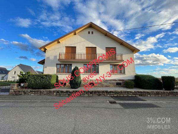 3%.COM EXCLUSIVITÉ à MOMMENHEIM, maison individuelle de 230m², 6 chambres Mommenheim (67670)
