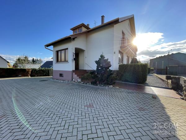 3%.COM EXCLUSIVITÉ à MOMMENHEIM, maison individuelle de 230m², 6 chambres Mommenheim (67670)