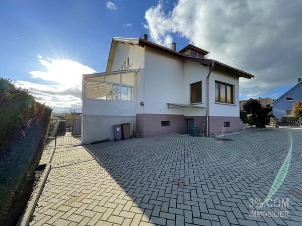 3%.COM EXCLUSIVITÉ à MOMMENHEIM, maison individuelle de 230m², 6 chambres Mommenheim (67670)