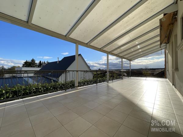 3%.COM EXCLUSIVITÉ à MOMMENHEIM, maison individuelle de 230m², 6 chambres Mommenheim (67670)