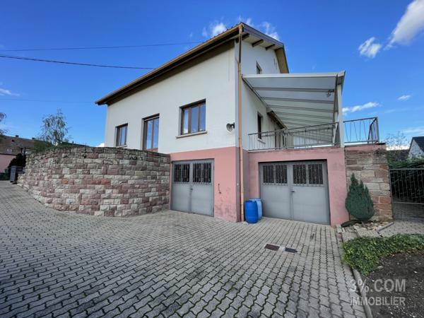 3%.COM EXCLUSIVITÉ à MOMMENHEIM, maison individuelle de 230m², 6 chambres Mommenheim (67670)