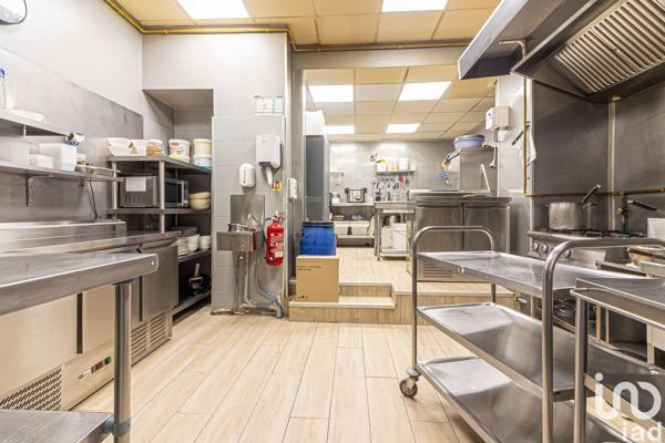 Restaurant à vendre 100 m² Lyon 7