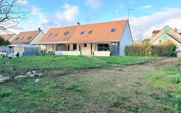 Maison à vendre    4 pièces • 122 m2 Villers-Cotterêts