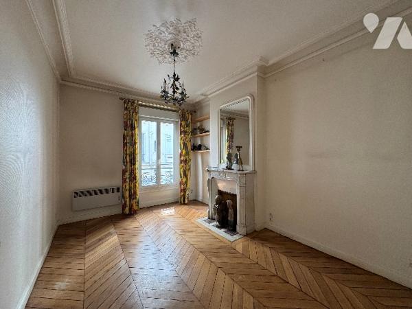 PARIS 5 – RUE GAY-LUSSAC – DEUX PIÈCES AVEC CAVE